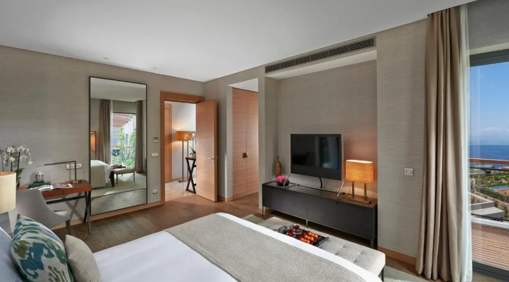 Sea View Apartment, One Bedroom, King Bed at Mandarin Oriental Bodrum