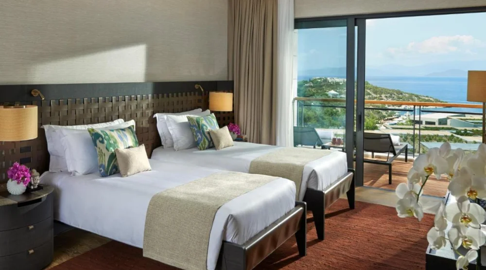 Two Bedroom Sea View Apartment at Mandarin Oriental Bodrum
