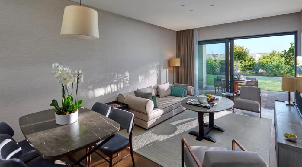 Garden View Apartment, One Bedroom, Twin Beds at Mandarin Oriental Bodrum