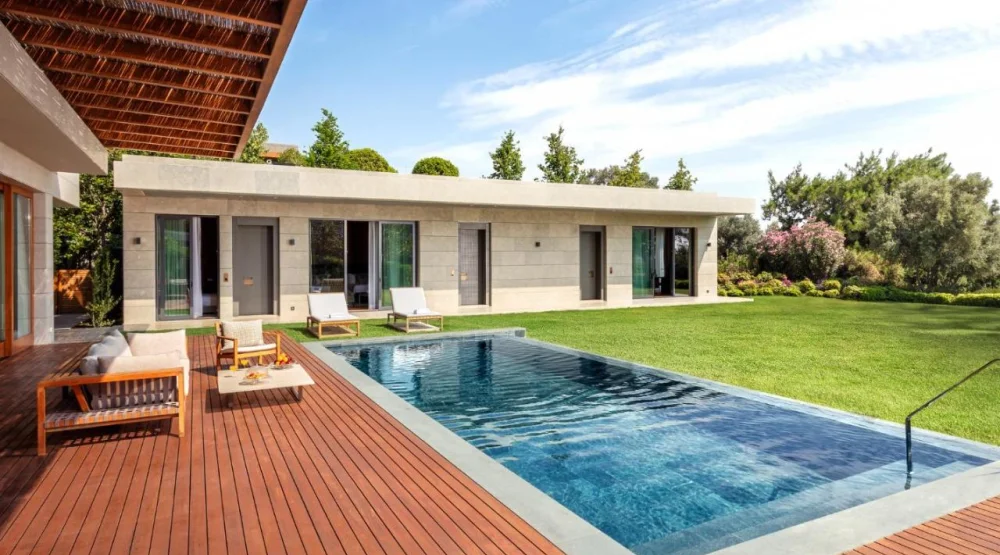 Blue Beach Villa Four Bedroom at Mandarin Oriental Bodrum