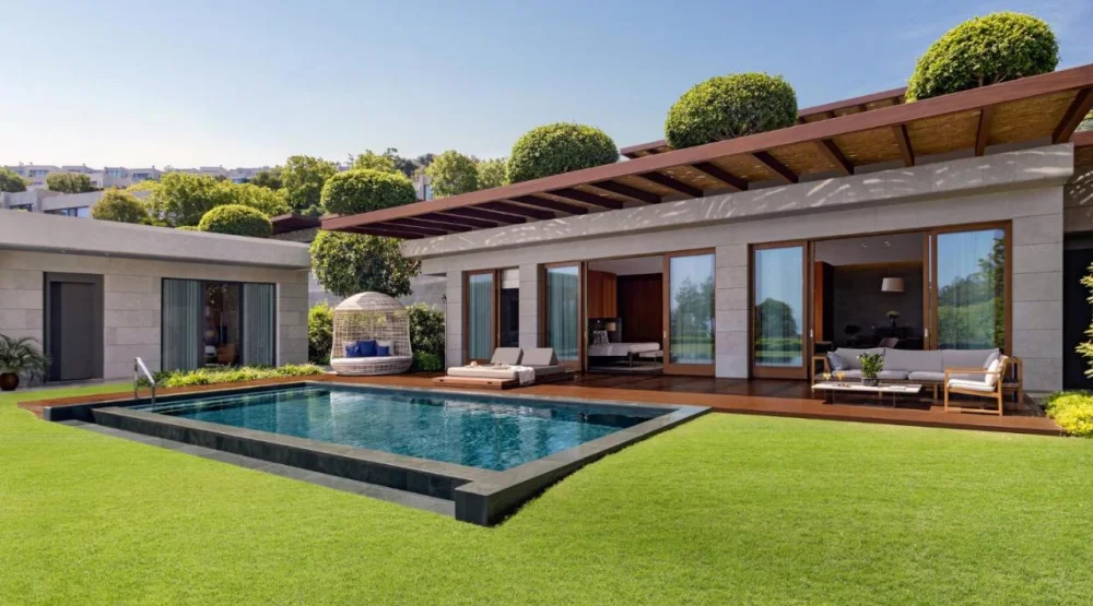 Blue Beach Villa Three Bedroom at Mandarin Oriental Bodrum