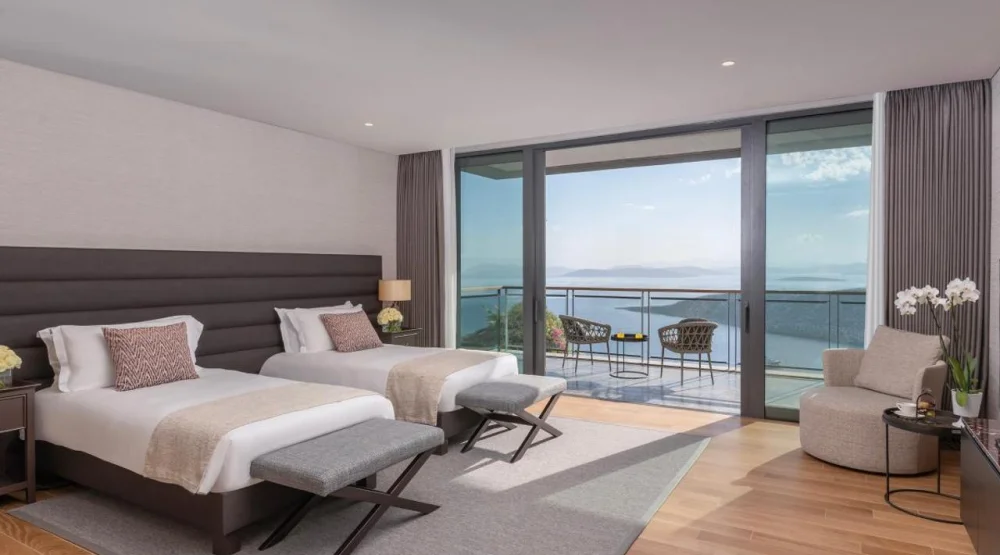 Apartment with Sea View at Mandarin Oriental Bodrum