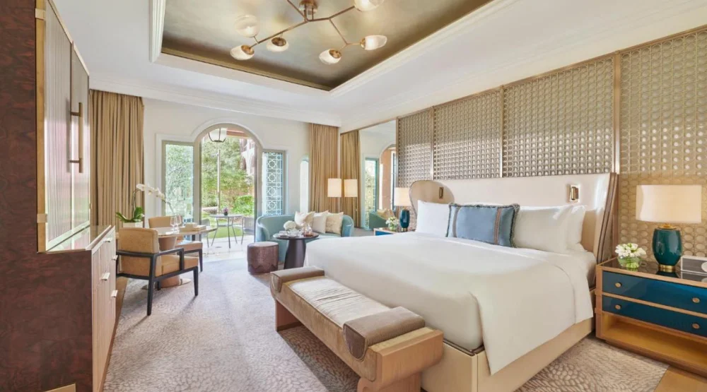 Deluxe Garden Terrace King Room at Emirates Palace Mandarin Oriental