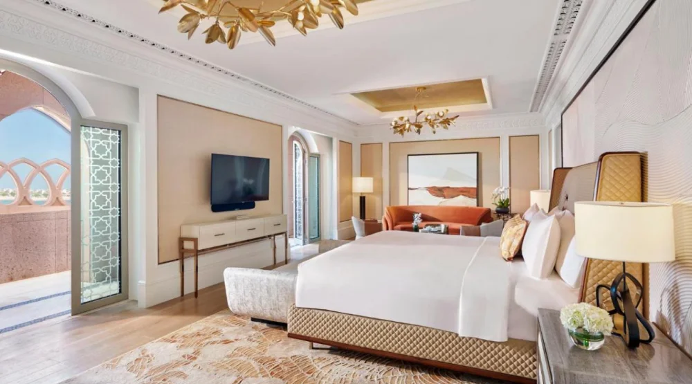 Royal Suite, Balcony at Emirates Palace Mandarin Oriental
