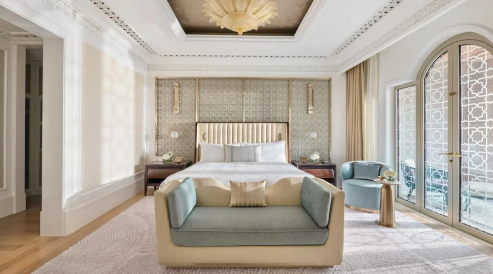 Beach Front Suite at Emirates Palace Mandarin Oriental