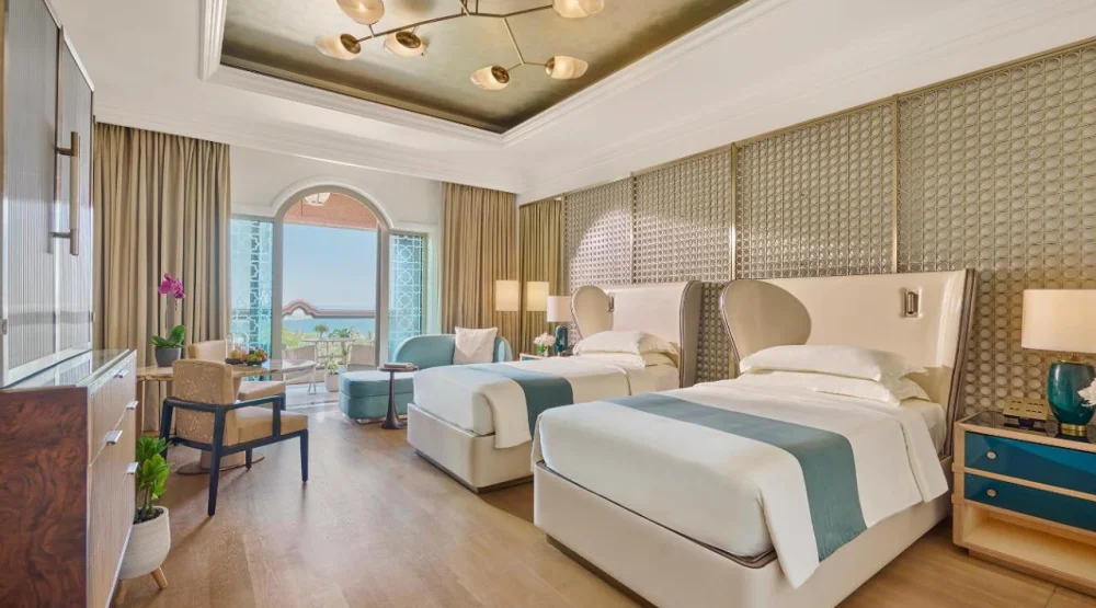 Vegan Twin Room at Emirates Palace Mandarin Oriental