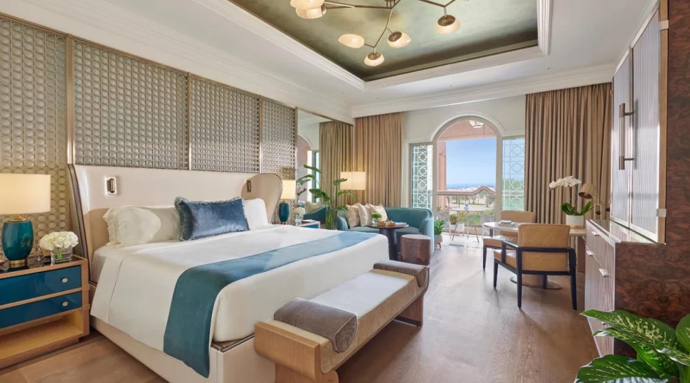 Vegan King Room at Emirates Palace Mandarin Oriental