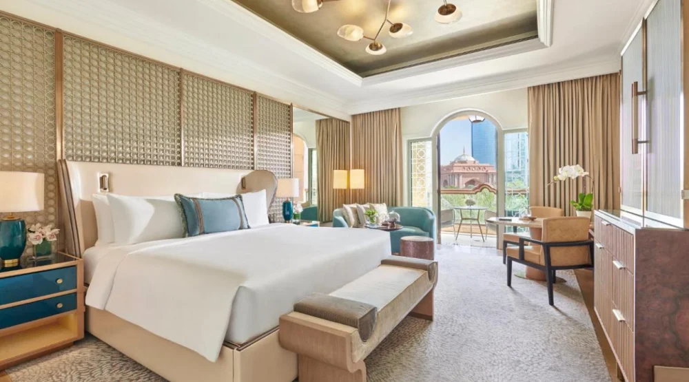 Family Deluxe City View Room at Emirates Palace Mandarin Oriental