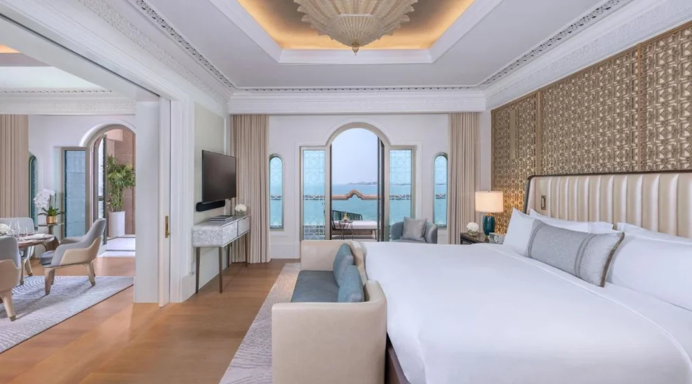 Family Sea View Suite at Emirates Palace Mandarin Oriental