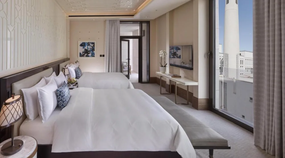 Junior Suite Double Queen at Mandarin Oriental Doha