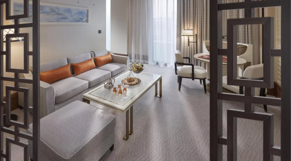 Junior Suite King at Mandarin Oriental Doha