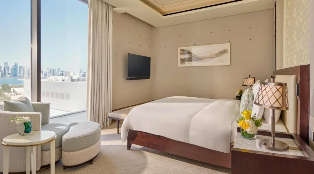 Panoramic Suite King at Mandarin Oriental Doha
