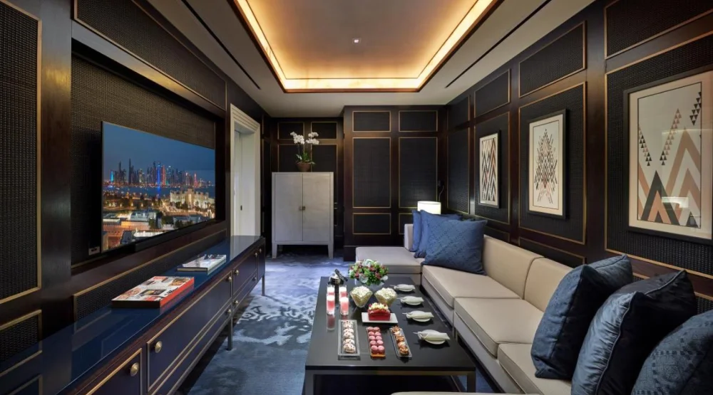Baraha Presidential Suite King at Mandarin Oriental Doha
