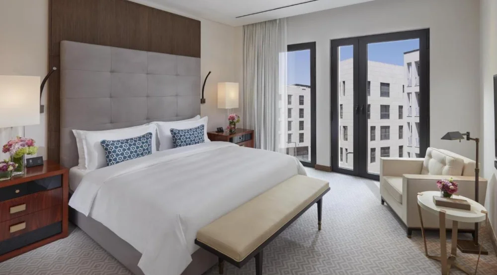 One Bedroom Apartment King at Mandarin Oriental Doha