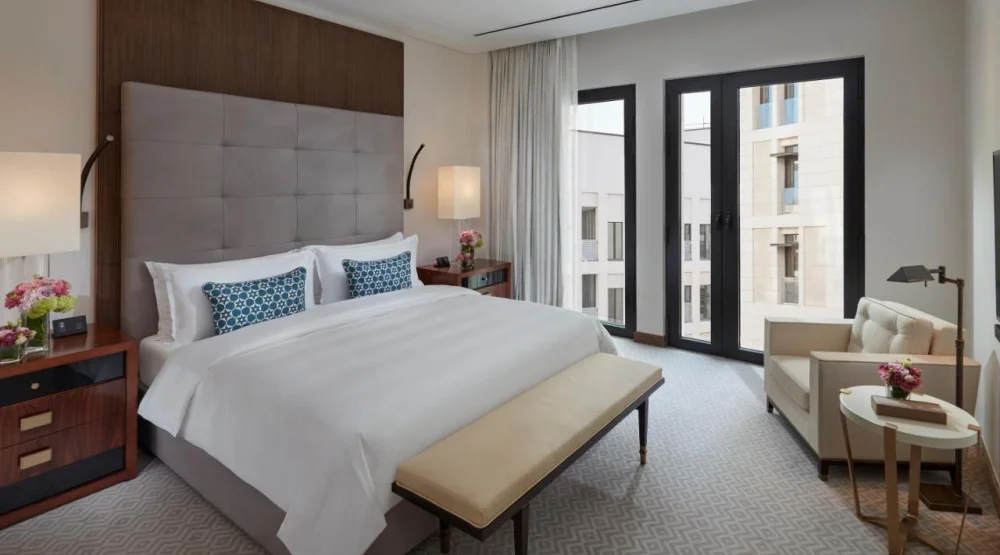 Two Bedroom Apartment-with Study Room at Mandarin Oriental Doha