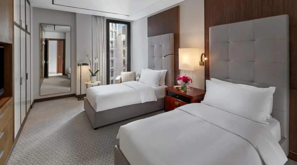 Three Bedroom Apartment Two King Two Twin at Mandarin Oriental Doha