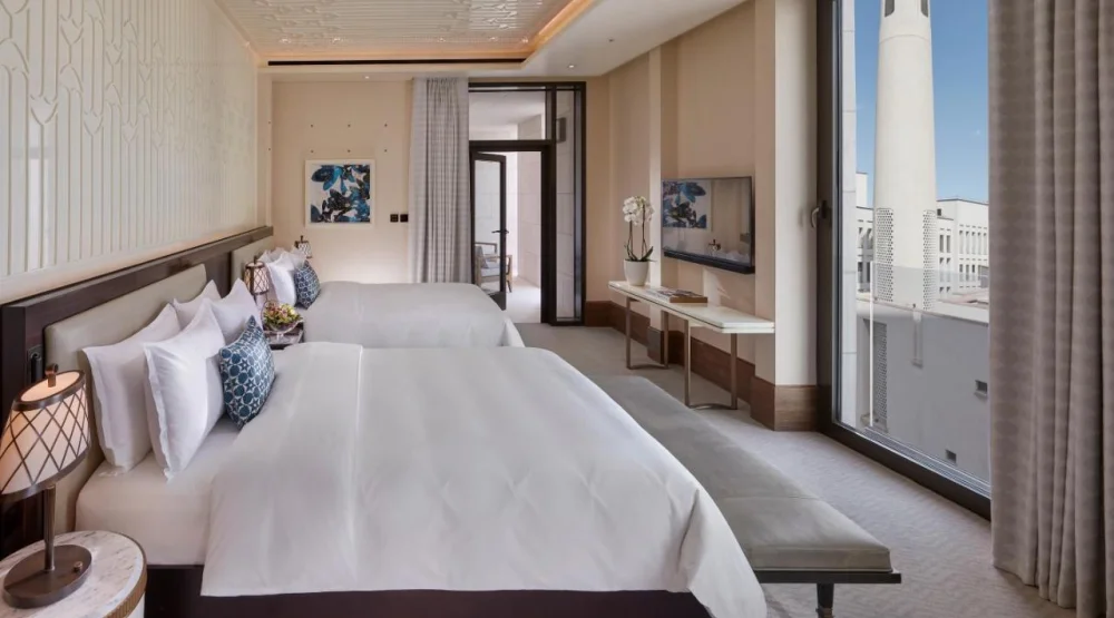 Two Bedroom Baraha Presidential Suite Queen at Mandarin Oriental Doha