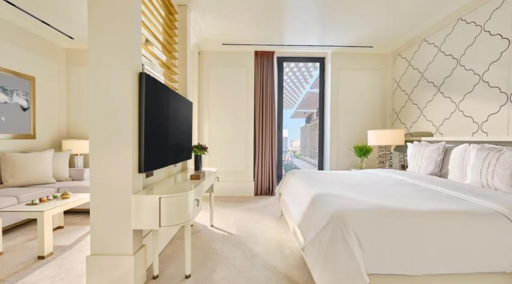 Two Bedroom Baraha Presidential Suite King at Mandarin Oriental Doha