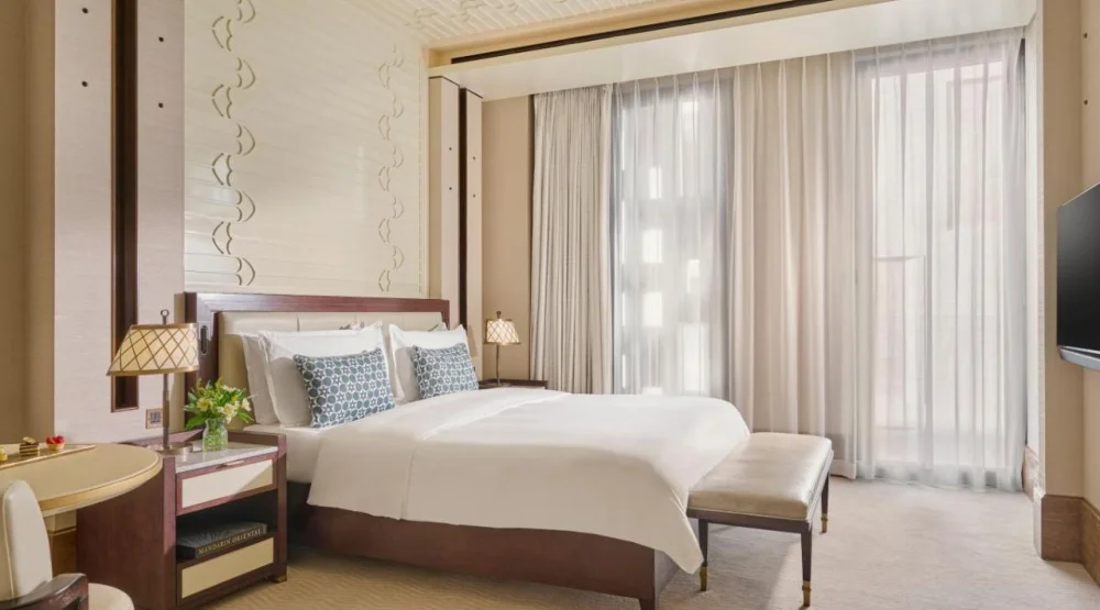 Deluxe Family Room King at Mandarin Oriental Doha