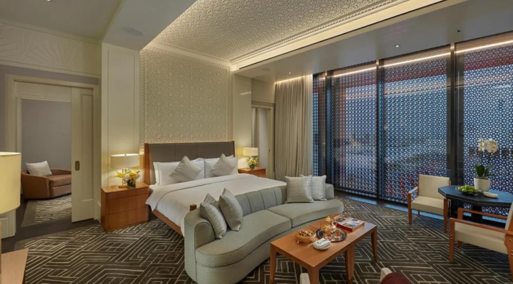 Royal Suite - Two King Bedrooms at Mandarin Oriental Doha