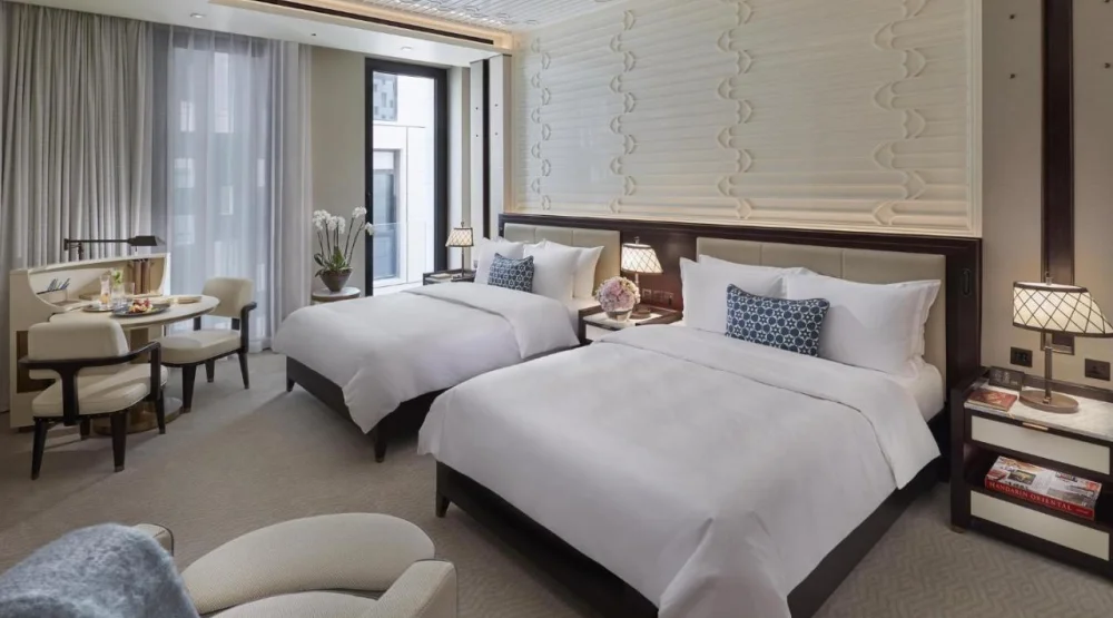 Superior Room Double Queen at Mandarin Oriental Doha