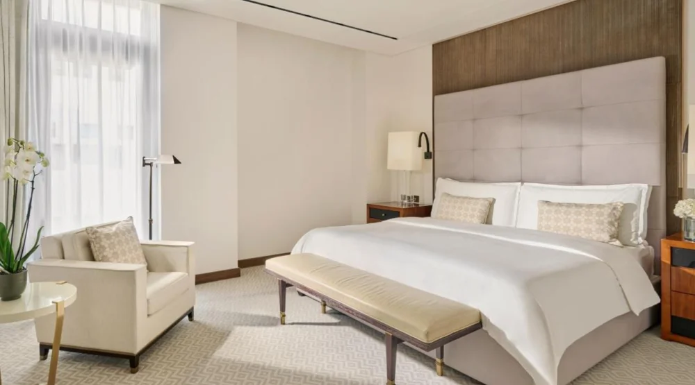 Four Bedroom Apartment Duplex 2king 1queen 2twin at Mandarin Oriental Doha