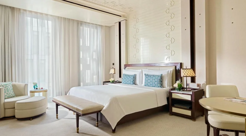 Superior King Room at Mandarin Oriental Doha