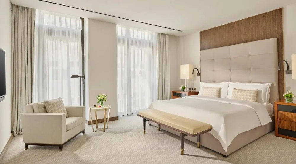 Three Bedroom Connecting Apartment - Three King Beds at Mandarin Oriental Doha