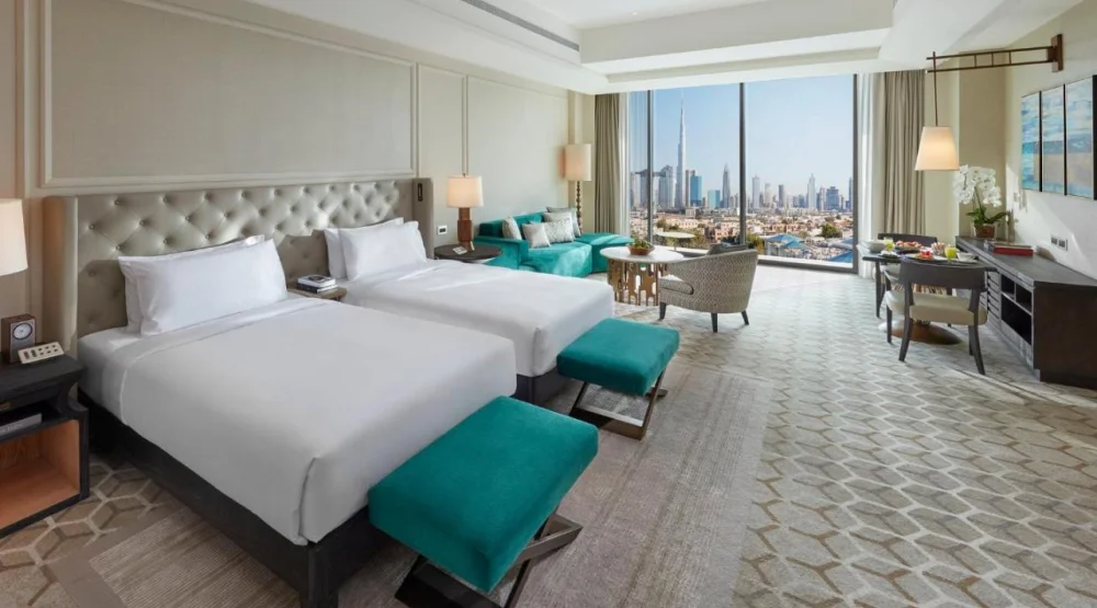 Superior Double Room at Mandarin Oriental Jumeria Dubai