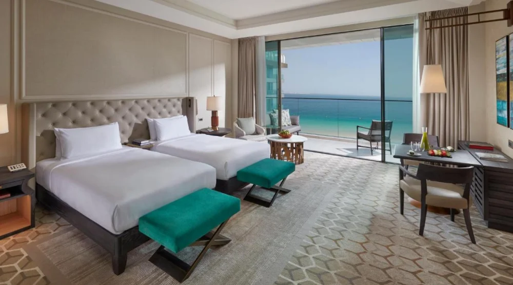 Premier Sea View King Room at Mandarin Oriental Jumeria Dubai