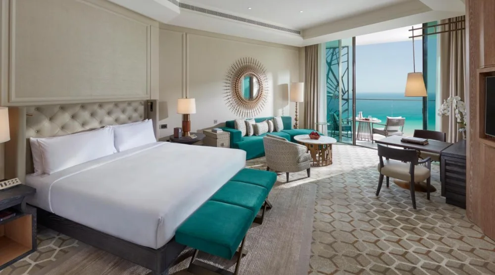 Premier Sea View Double Room at Mandarin Oriental Jumeria Dubai