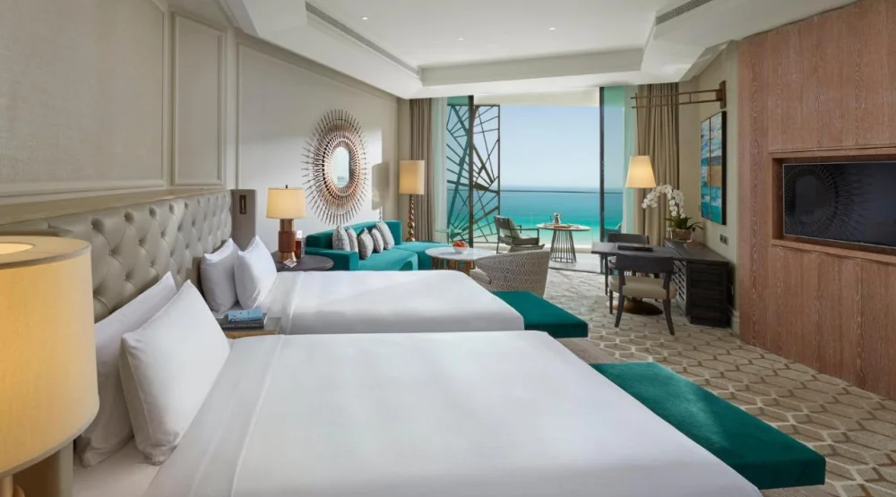 Deluxe Double Room with Sea View at Mandarin Oriental Jumeria Dubai