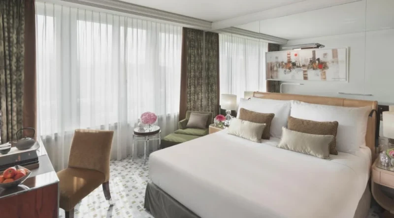 Junior Terrace Suite King at Mandarin Oriental Geneva