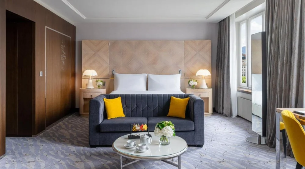 River View Suite King at Mandarin Oriental Geneva
