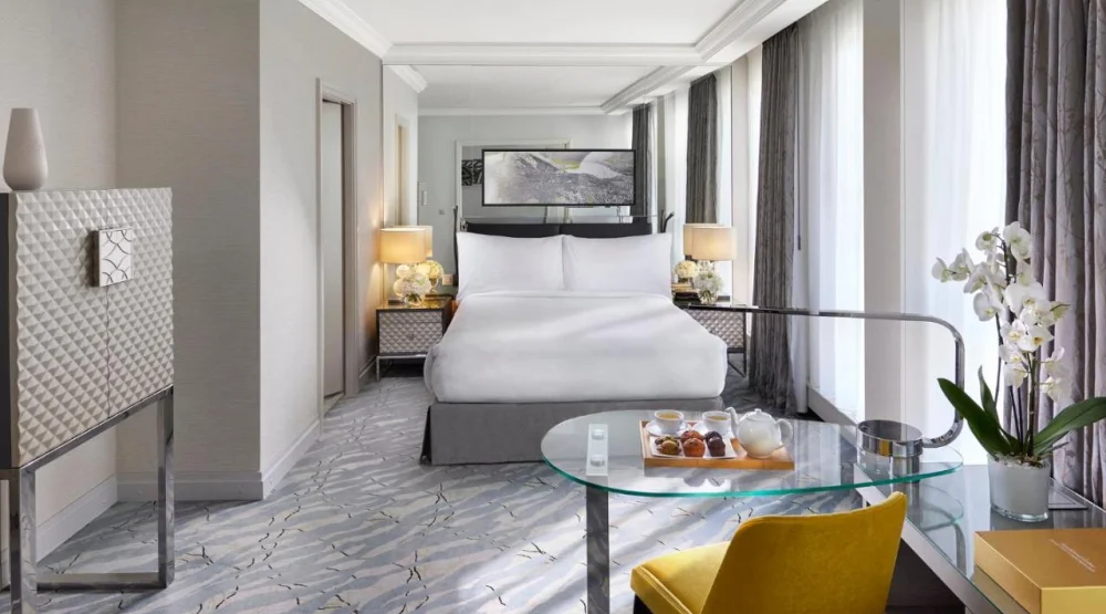 Family Suite Queen at Mandarin Oriental Geneva