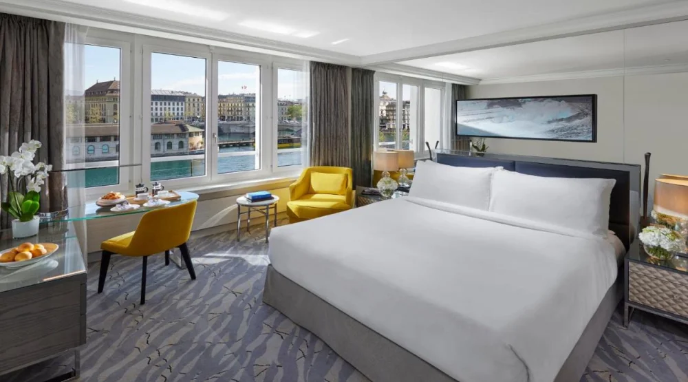River View Room at Mandarin Oriental Geneva
