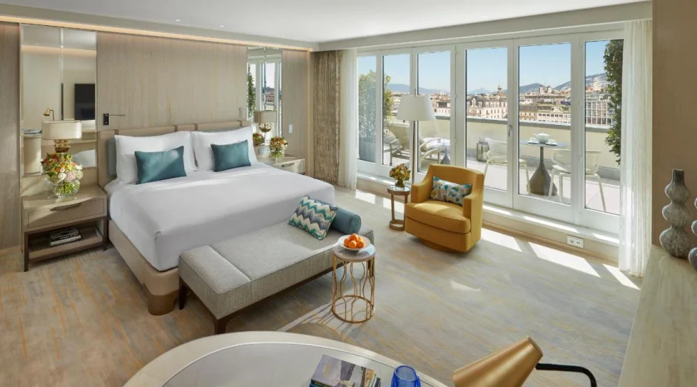Junior Suite at Mandarin Oriental Geneva