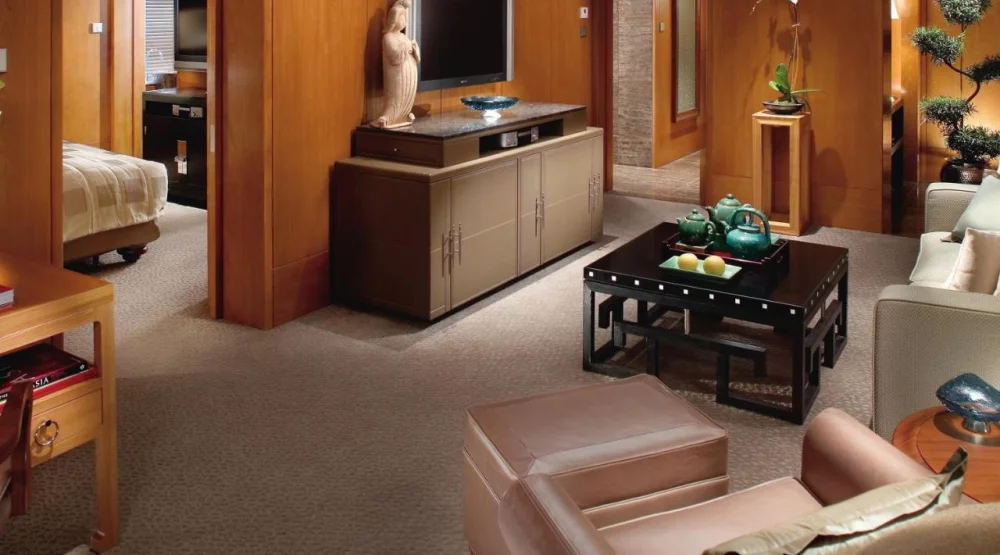 Statue Square King Suite at Mandarin Oriental Hong Kong