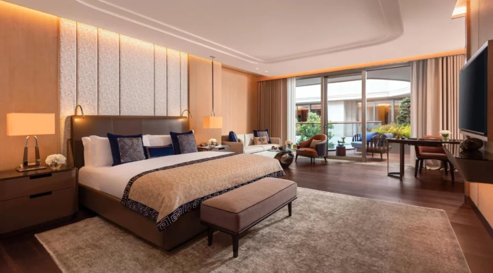 Superior King Room at Mandarin Oriental Bosphorus