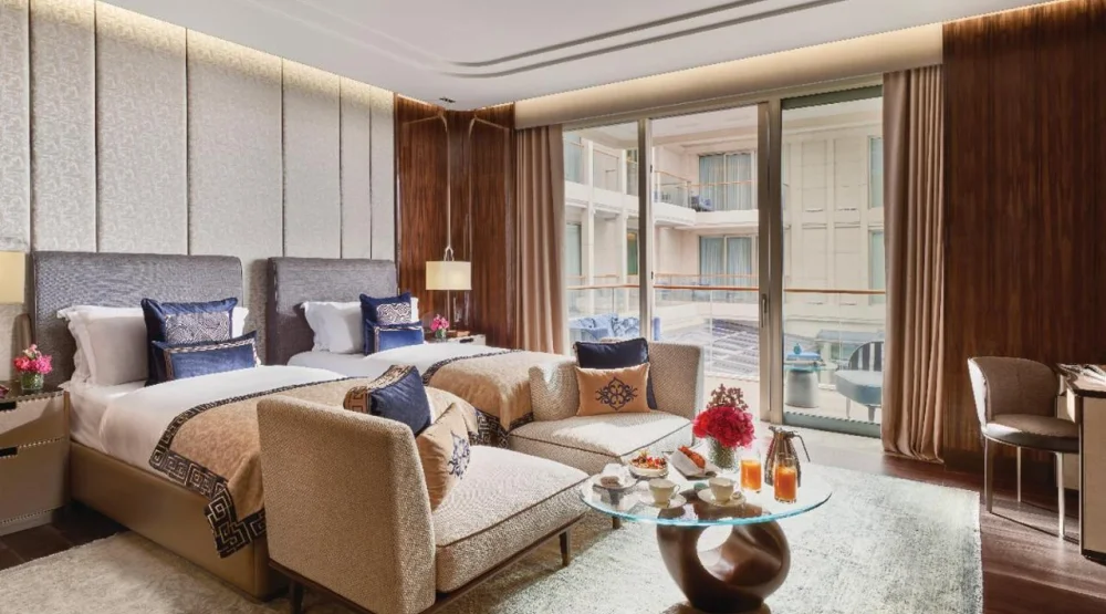 Deluxe Bosphorus King/twin Room at Mandarin Oriental Bosphorus