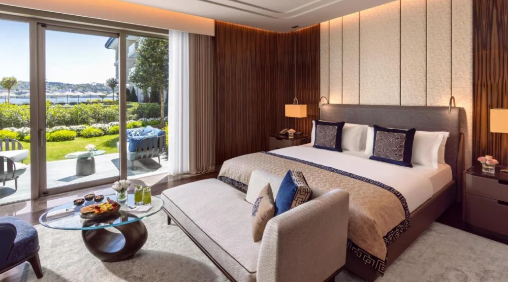 Mandarin Bosphorus King Room at Mandarin Oriental Bosphorus