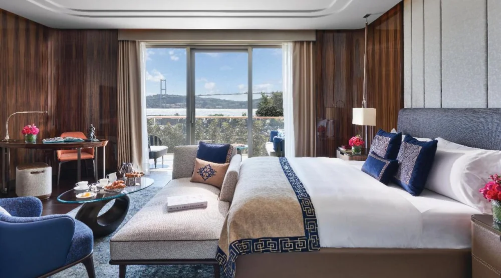 Mandarin Bosphorus Twin Room at Mandarin Oriental Bosphorus