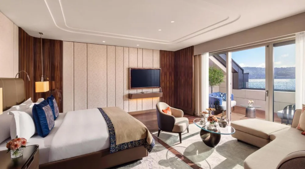 Junior Bosphorus Suite at Mandarin Oriental Bosphorus