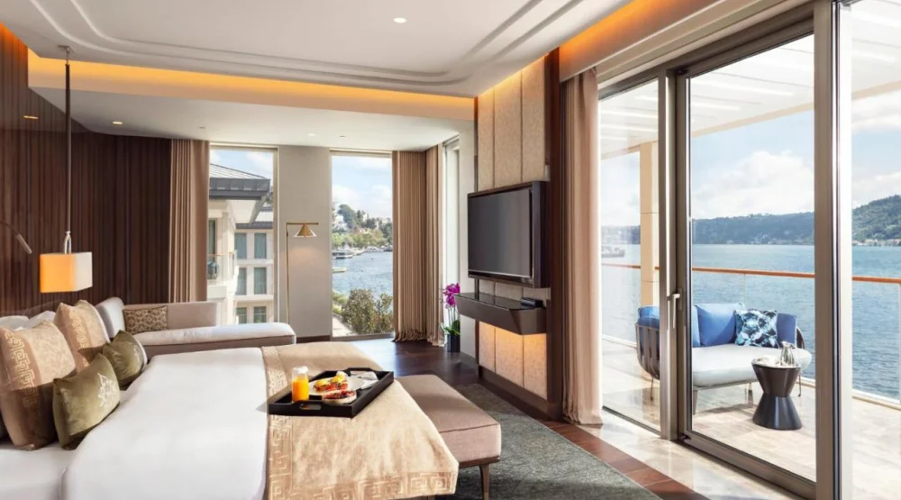 One Bedroom Bosphorus Suite at Mandarin Oriental Bosphorus