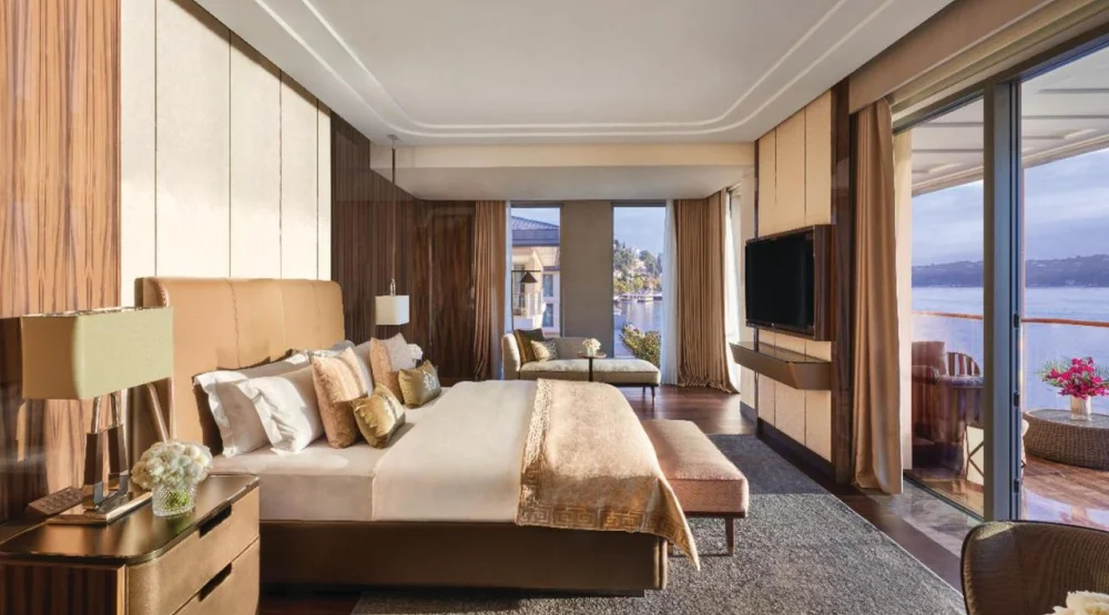 Two Bedroom Bosphorus Suite at Mandarin Oriental Bosphorus