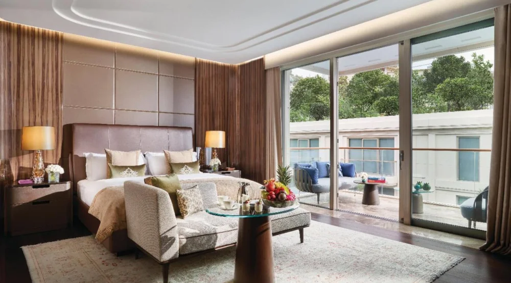 Mandarin Bosphorus Suite at Mandarin Oriental Bosphorus