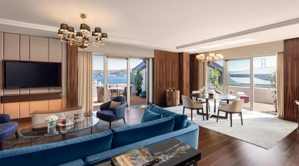 Oriental Bosphorus Suite - Two Bedrooms at Mandarin Oriental Bosphorus