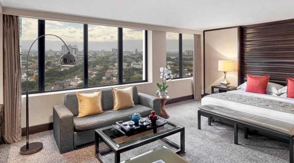 Deluxe Room King at Mandarin Oriental Jakarta