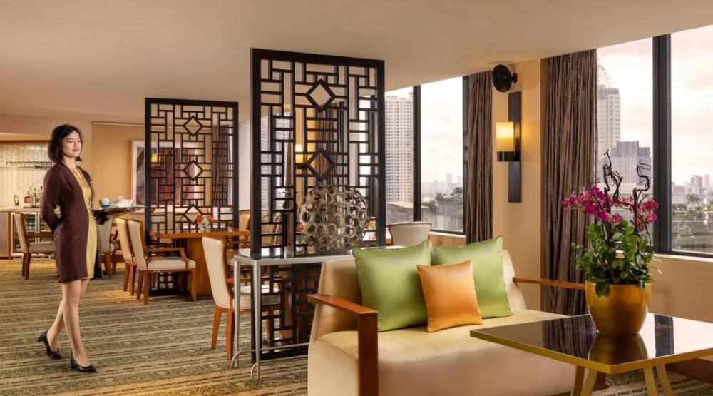 Mandarin Suite King at Mandarin Oriental Jakarta