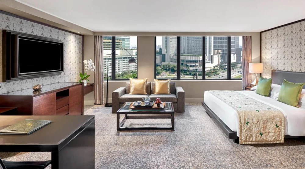 Monument View Room King at Mandarin Oriental Jakarta